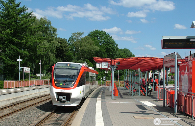 S Bahn Mettmann Düsseldorf